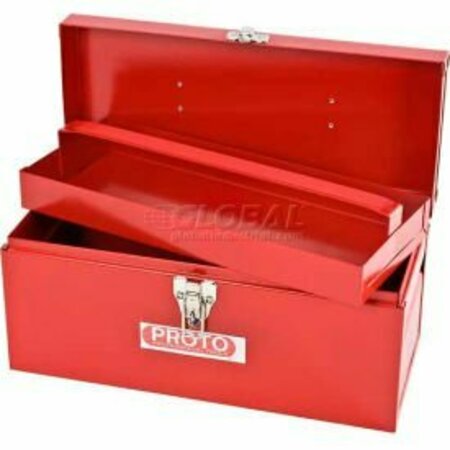 PROTO Proto J9954-NA General Purpose Tool Box - Single Latch - 14"L X 6"D X 6-1/2"H J9954-NA